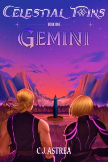 Celestial Twins: Book One - Gemini: A LitRPG Progression Fantasy Adventure
