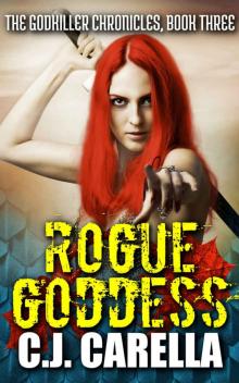 Rogue Goddess: A LitRPG Adventure (The Godkiller Chronicles Book 3)