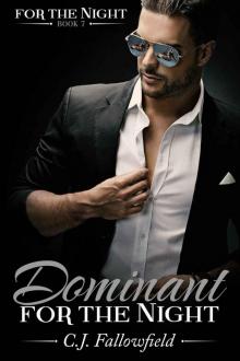 Dominant for the Night (For The Night #7)