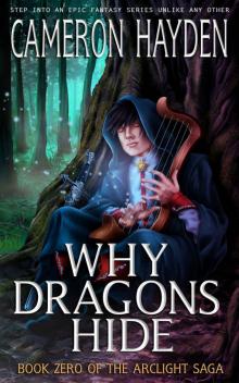 Why Dragons Hide (The Arclight Saga, Book 0)