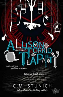 Allison and the Torrid Tea Party: A Dark Reverse Harem Romance (Harem of Hearts Book 2)