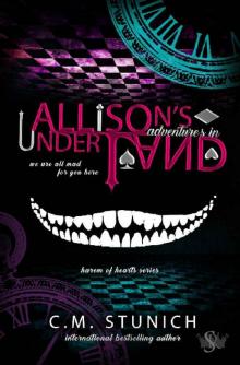 Allison's Adventures in Underland Allison's Adventures in Underland