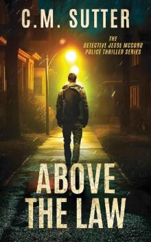 Above the Law: An Edge of Your Seat Crime Thriller (The Detective Jesse McCord Police Thriller Series Book 11)