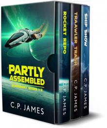Reassembly Omnibus Books 1–3