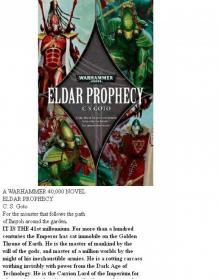 Eldar Prophecy Eldar Prophecy