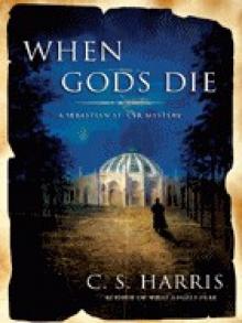 St. Cyr 02 - When Gods Die