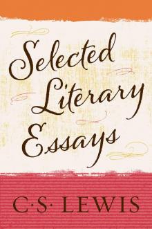 Selected Literary Essays Selected Literary Essays