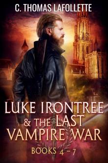 Luke Irontree & the Last Vampire War Box Set