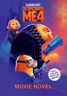 Despicable Me 4 Movie Novelization