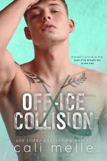 Off-Ice Collision: A Grumpy Sunshine Romance (Wyncote Wolves Book 8)