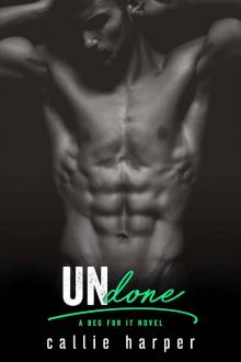 Undone: A Fake Fiancé Rockstar Romance