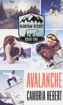 Avalanche (BearPaw Resort Book 1)