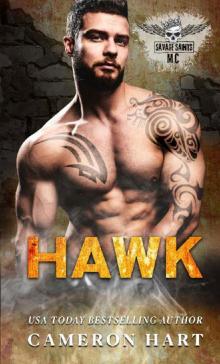 Hawk: A Curvy Girl/MC Romance (Savage Saints MC Book 1)