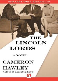 The Lincoln Lords: A Novel