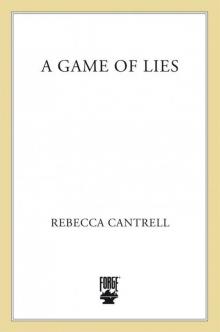 A Game of Lies (Hannah Vogel)