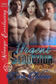 Urgent Seduction [Seducing Them 3] (Siren Publishing Ménage Everlasting)