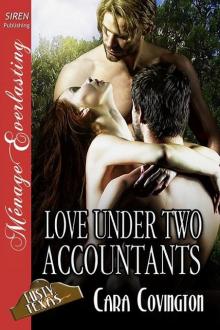 Love Under Two Accountants [The Lusty, Texas Collection] (Siren Publishing Ménage Everlasting)