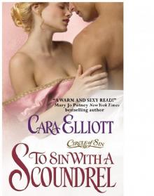 To Sin With A Scoundrel