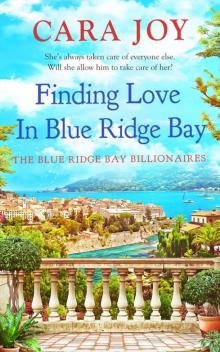 Finding Love in Blue Ridge Bay: A small beach town Christian romance (The Blue Ridge Bay Billionaires Book 2)