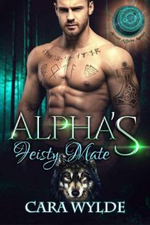 Alpha's Feisty Mate: A BBW Wolf-Shifter Romance (Arcane Affairs Agency) Alpha's Feisty Mate: A BBW Wolf-Shifter Romance (Arcane Affairs Agency)