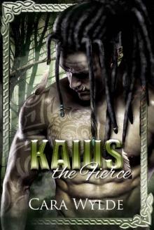 Kaius the Fierce: A Paranormal Monster Romance (Orc Mates)