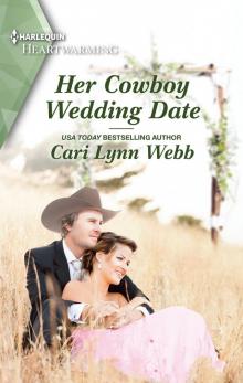 Her Cowboy Wedding Date--A Clean and Uplifting Romance