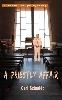 A Priestly Affair (Jesse Thorpe Mysteries Book 2)