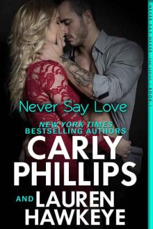 Never Say Love (Never Say Never #1) Never Say Love (Never Say Never #1)