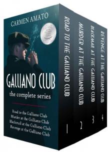 Galliano Club Books 1-4: The Complete Series Galliano Club Books 1-4: The Complete Series