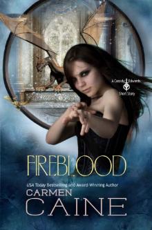 Fireblood: A Cassidy Edwards Short Story - Book 4.5 Fireblood: A Cassidy Edwards Short Story - Book 4.5