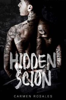 Hidden Scion: A Dark Romance: Hillside Kings Book, 5