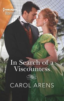 In Search of a Viscountess In Search of a Viscountess
