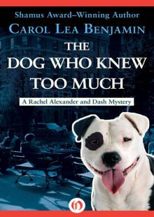 The Dog Who Knew Too Much
