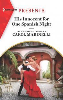 His Innocent for One Spanish Night
