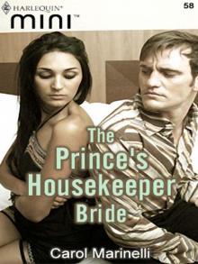 The Prince's Housekeeper Bride The Prince's Housekeeper Bride