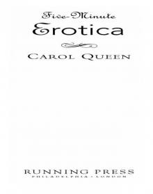 Five-Minute Erotica