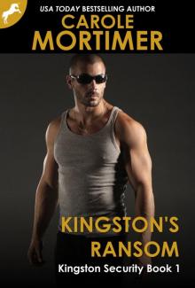 Kingston's Ransom (Kingston Security 1)