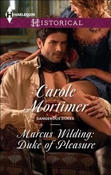 Marcus Wilding: Duke of Pleasure Marcus Wilding: Duke of Pleasure