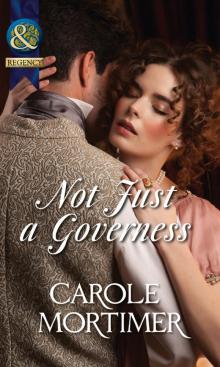 Not Just a Governess Not Just a Governess