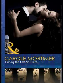 Taming the Last St Claire