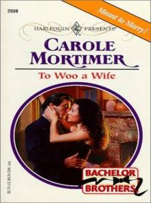 To Woo A Wife