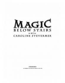 Magic Below Stairs