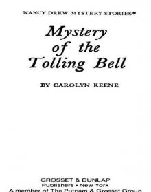 Mystery of the Tolling Bell Mystery of the Tolling Bell