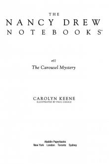 The Carousel Mystery The Carousel Mystery