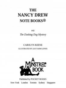 The Dashing Dog Mystery The Dashing Dog Mystery