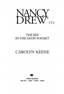 The Key in the Satin Pocket