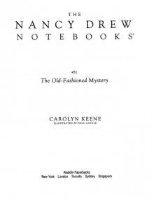 The Old-Fashioned Mystery