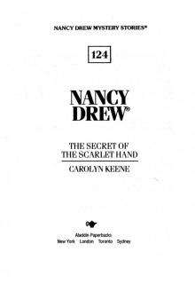 The Secret of the Scarlet Hand