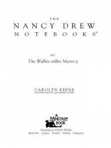 The Walkie Talkie Mystery The Walkie Talkie Mystery