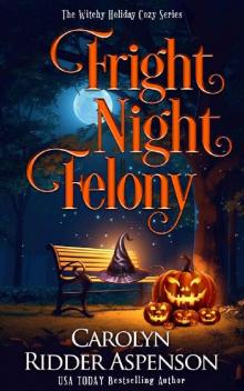Fright Night Felony : The Witchy Holiday Cozy Series